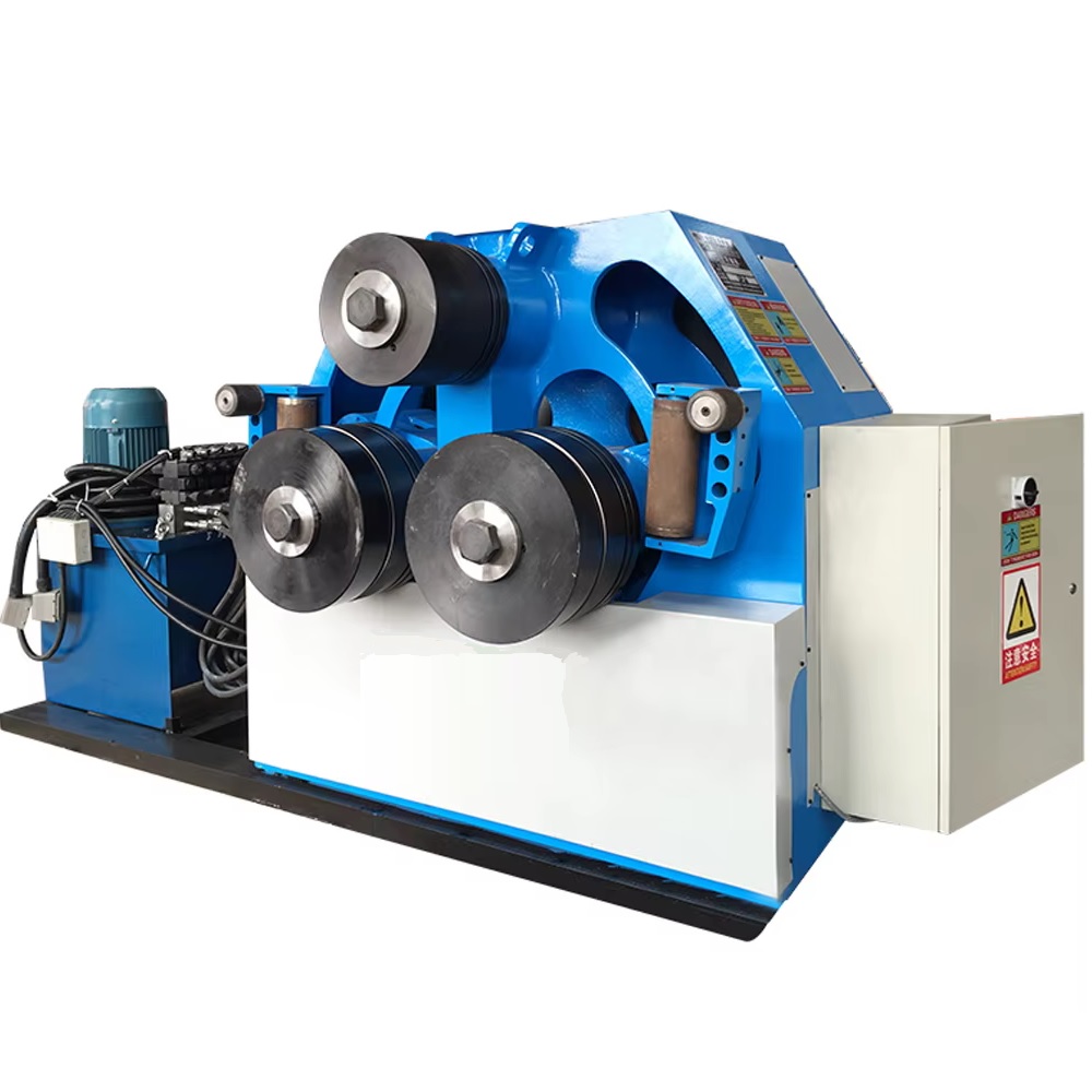 ماكينات درفلة المواسير