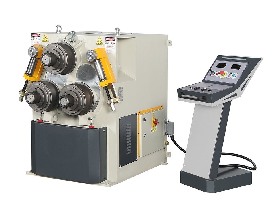 ماكينات درفلة المواسير