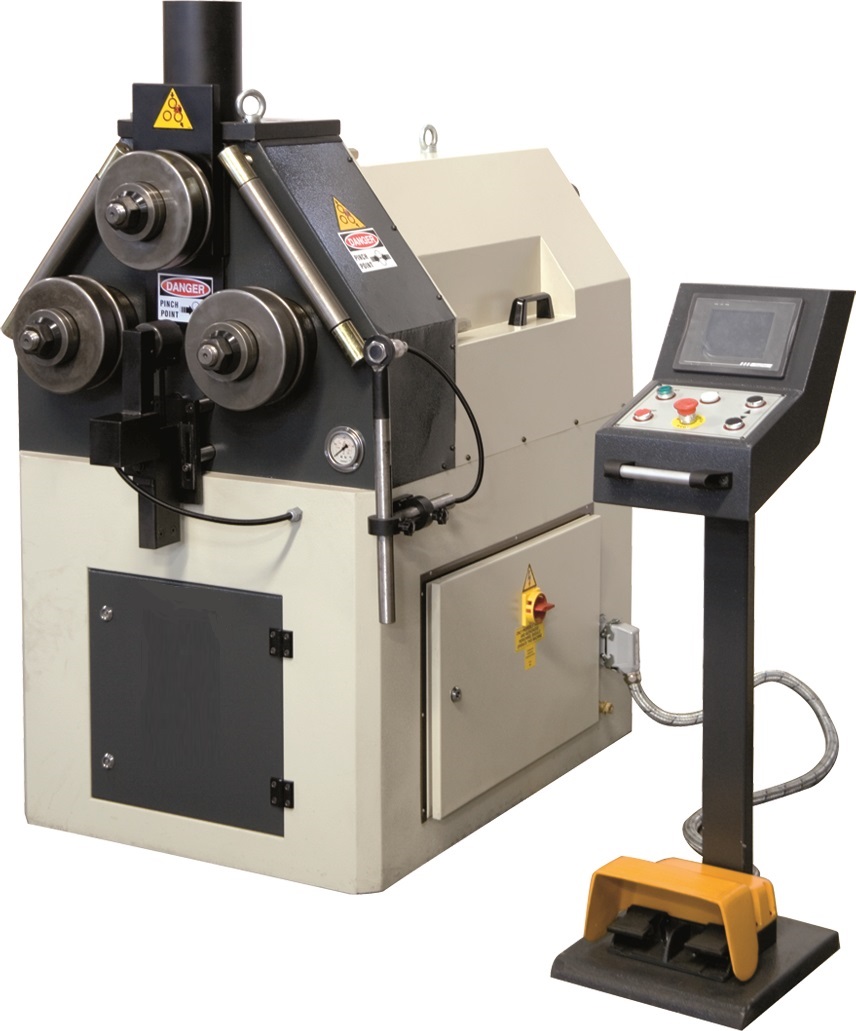 ماكينات درفلة المواسير