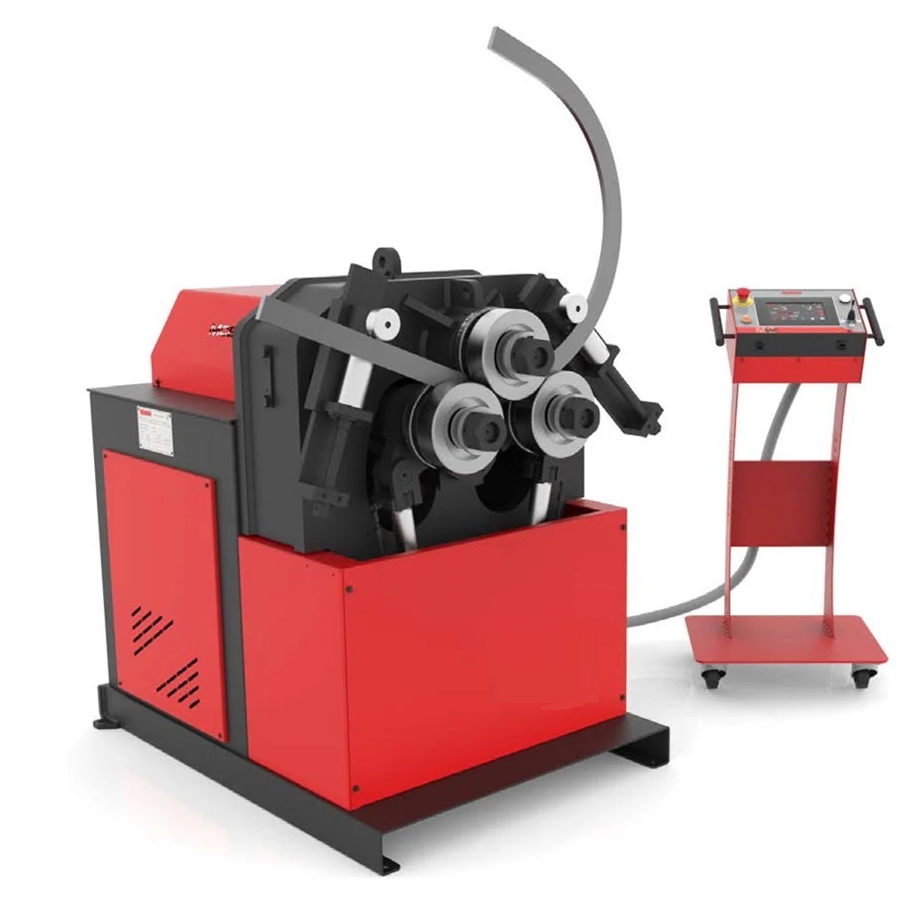 ماكينات درفلة المواسير