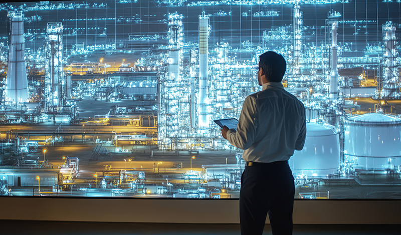 تصميم وتصنيع محطات توليد الكهرباء الجديدة